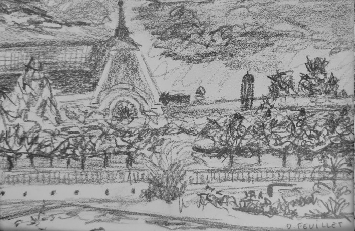 Musé d'Orsay (Mine de plomb)
