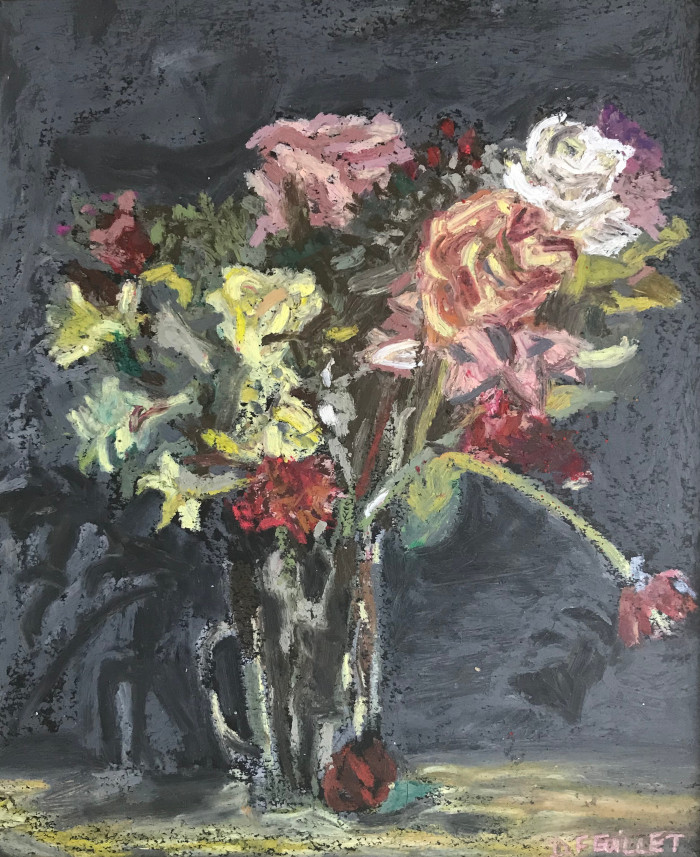 Fanées (Pastel gras)