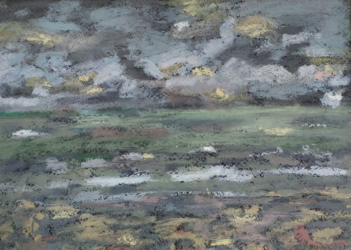 L'orage (Pastel Gras)