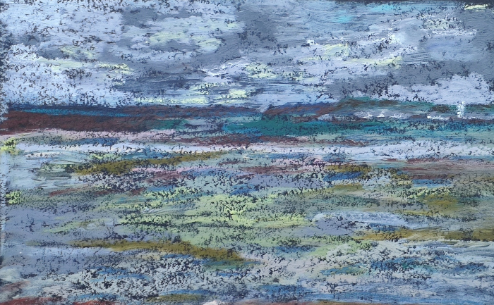 Le lever (Pastel Gras)