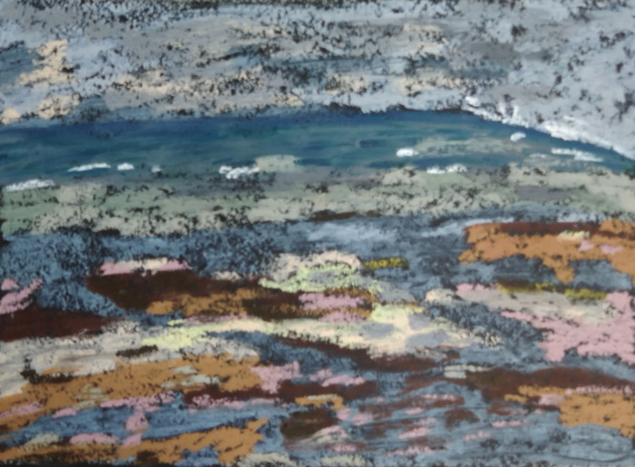 Marée montante (Pastel Gras)