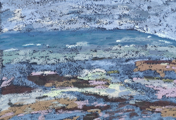 La belle marée (Pastel Gras)