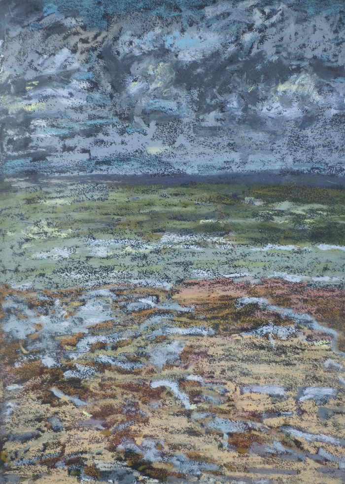 La marée (Pastel Gras)