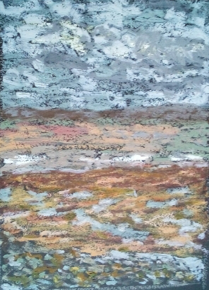 Les laisses (Pastel Gras)