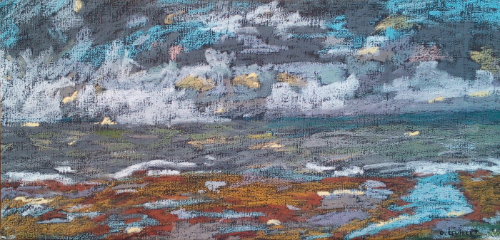 Après la tempête (Pastel Gras)