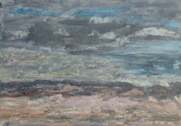 Le reflux (Pastel Gras)