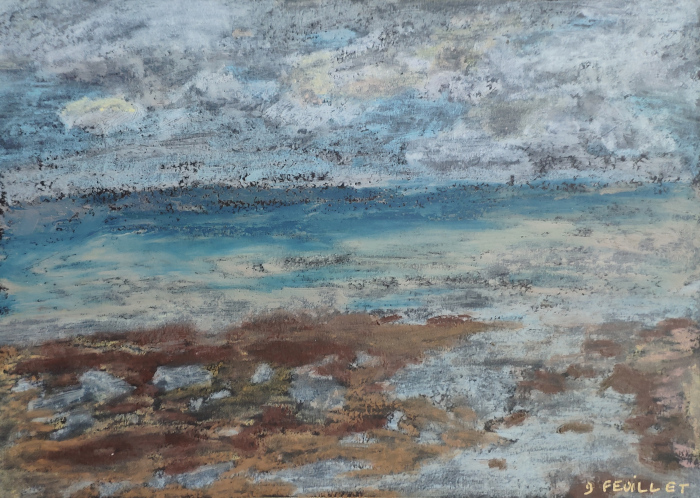 Le matin (Pastel Gras)