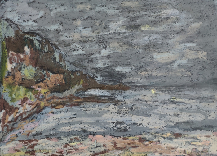 Les vaches noires (Pastel Gras)