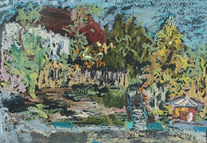 Montsouris (Pastel gras)