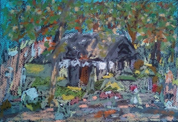 Le Luxembourg (Pastel gras)