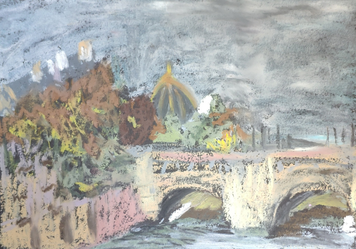 Paris (Pastel gras)
